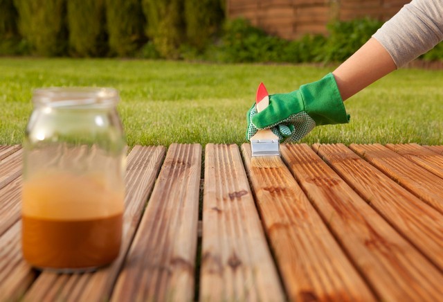 Garden Decking Chiswick, W4